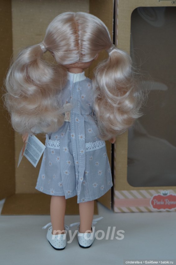 Роза с хвостиками#4 Paola Reina