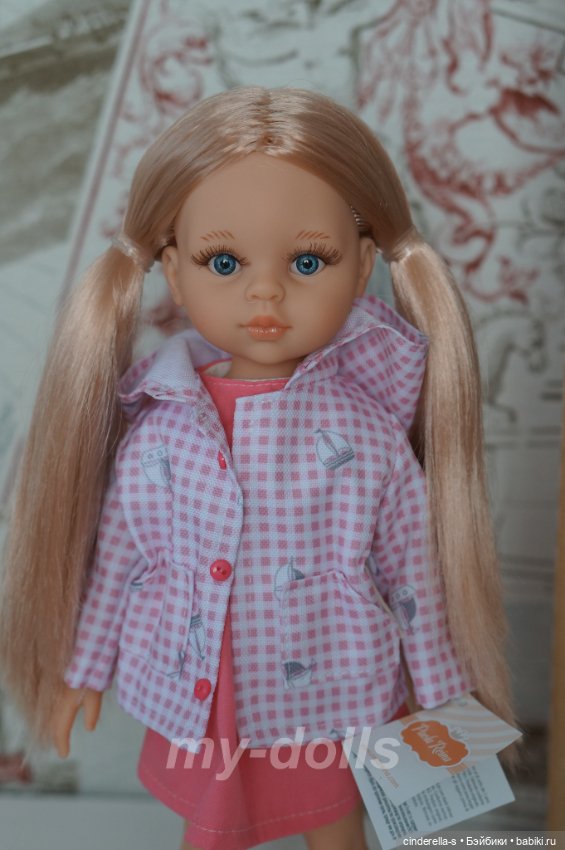 Роза с хвостиками#2 Paola Reina (фото 6)