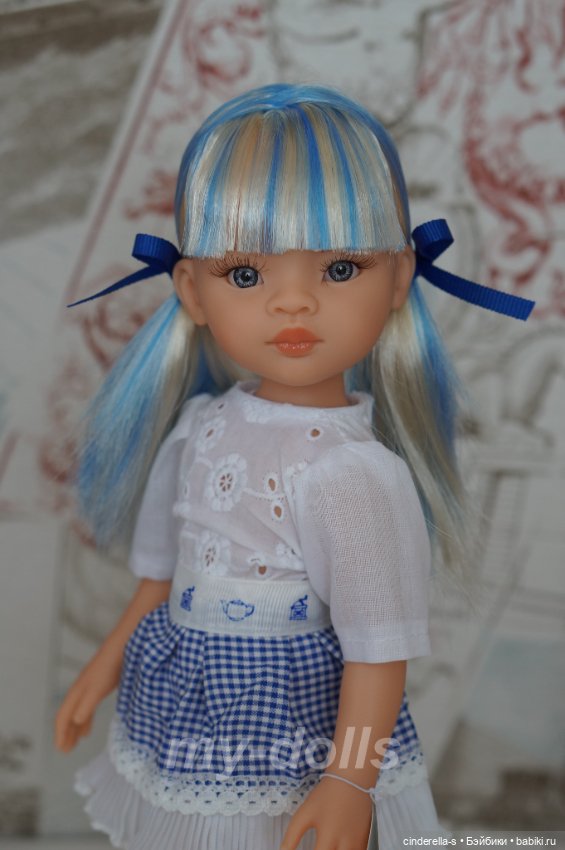 Кассандра с хвостиками#2 Paola Reina (фото 9)