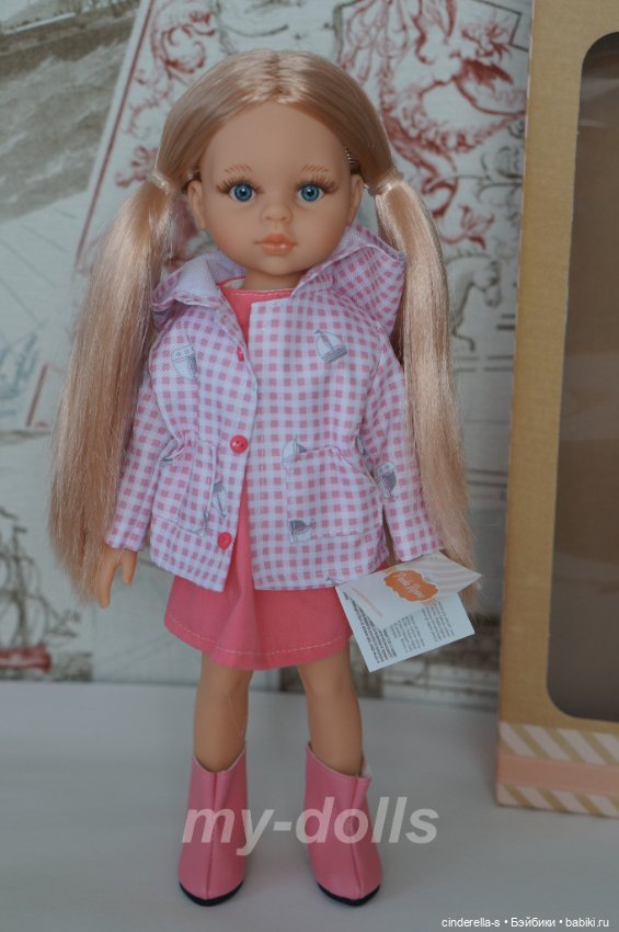 Роза с хвостиками#2 Paola Reina (фото 5)