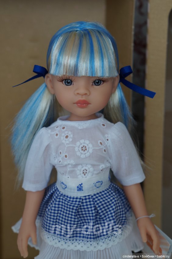 Кассандра с хвостиками#2 Paola Reina (фото 7)