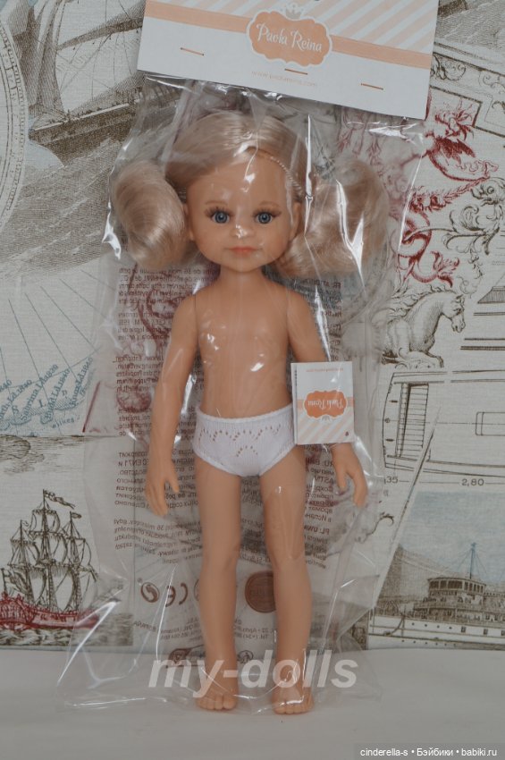 Клео#1 нюд Paola Reina — Игровые куклы