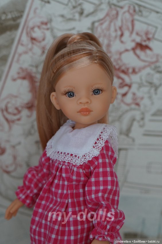 Кассандра#1 Paola Reina — Игровые куклы (фото 8)