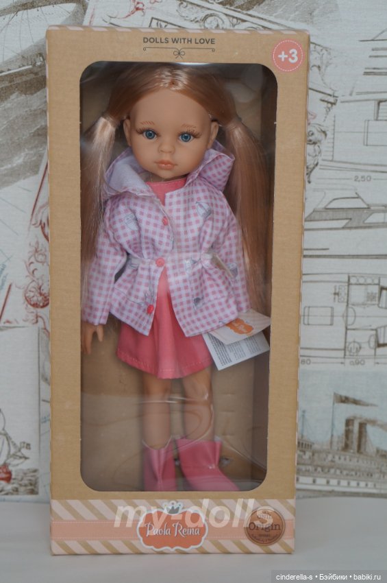 Роза с хвостиками#2 Paola Reina