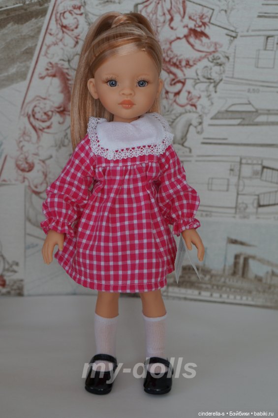 Кассандра#1 Paola Reina — Игровые куклы (фото 7)