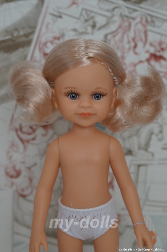 Клео#1 нюд Paola Reina — Игровые куклы (фото 3)