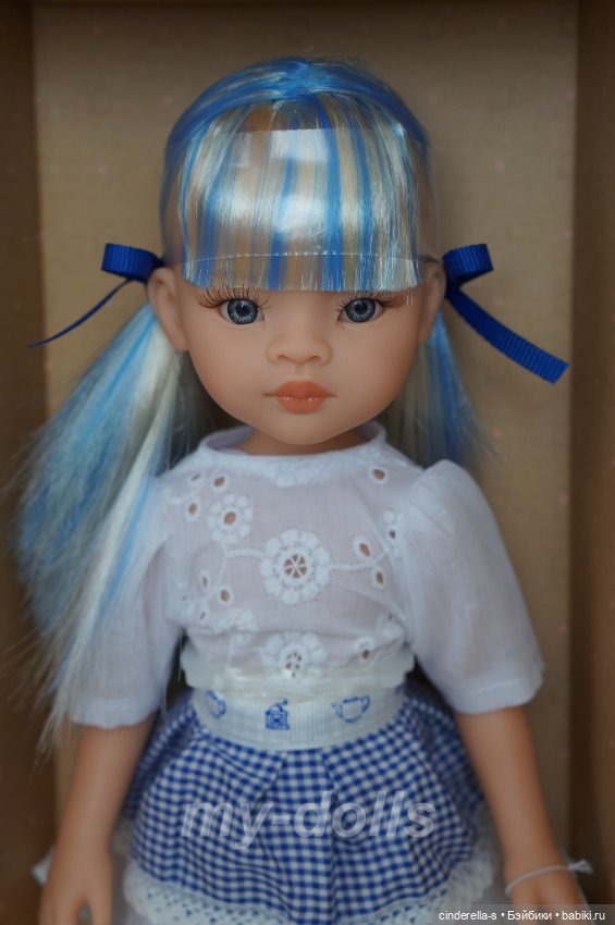 Кассандра с хвостиками#2 Paola Reina (фото 3)