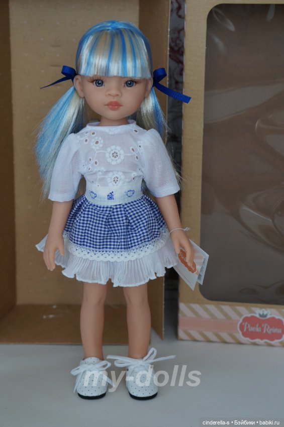 Кассандра с хвостиками#2 Paola Reina (фото 6)