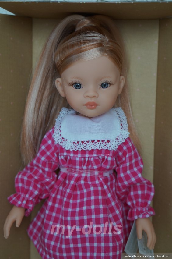 Кассандра#1 Paola Reina — Игровые куклы (фото 3)