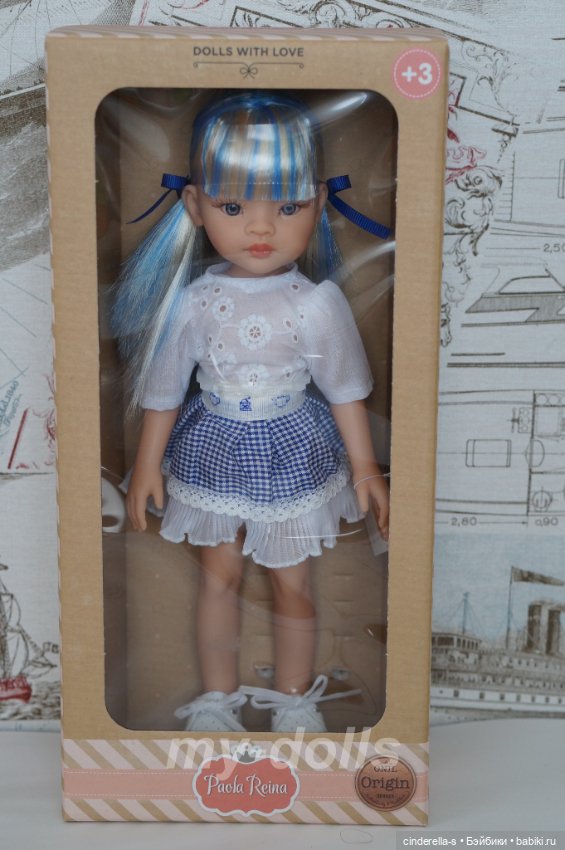 Кассандра с хвостиками#2 Paola Reina