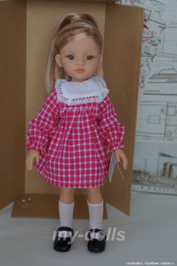 Кассандра#1 Paola Reina — Игровые куклы (фото 6)