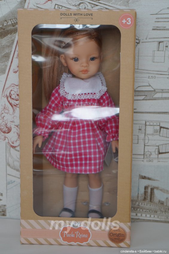 Кассандра#1 Paola Reina — Игровые куклы