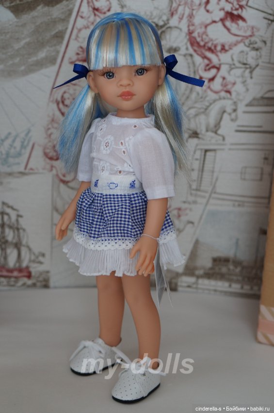 Кассандра с хвостиками#2 Paola Reina (фото 10)