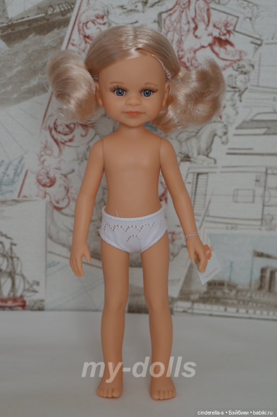 Клео#1 нюд Paola Reina — Игровые куклы (фото 2)