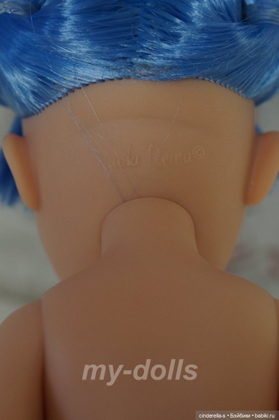 Лиу#4 нюд Paola Reina — Игровые куклы