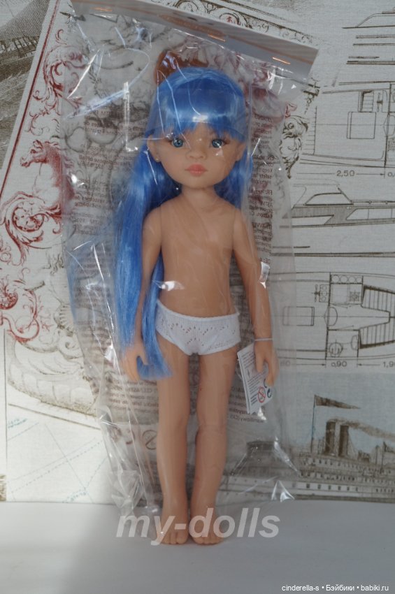 Лиу#4 нюд Paola Reina — Игровые куклы