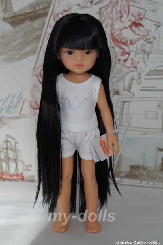 Лиу с челкой#1 Paola Reina (фото 2)