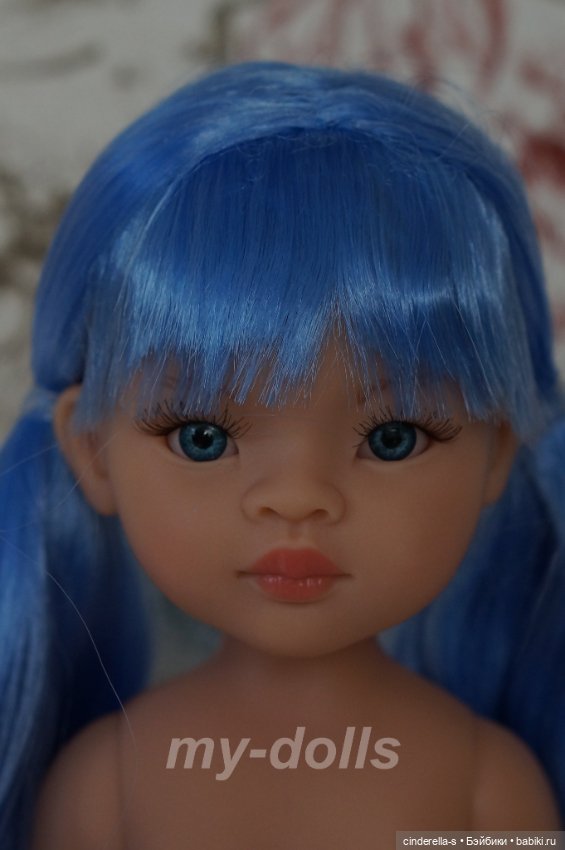 Лиу#4 нюд Paola Reina — Игровые куклы (фото 4)