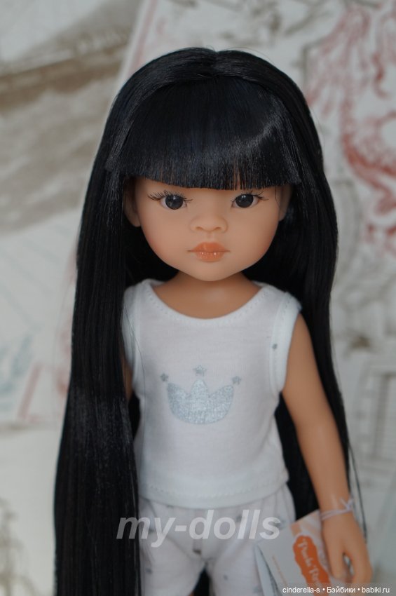 Лиу с челкой#1 Paola Reina (фото 3)