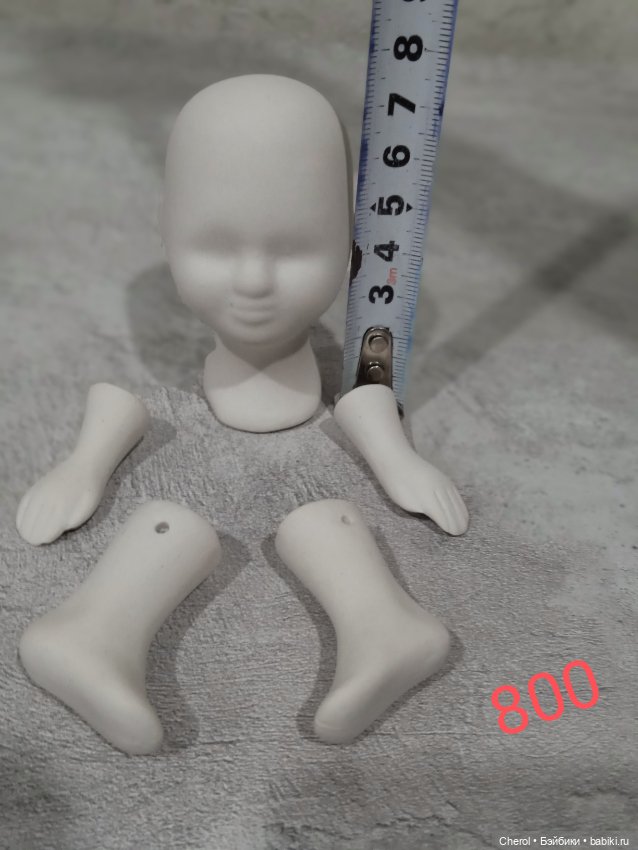 Заготовки для изготовления куклы (фото 2)