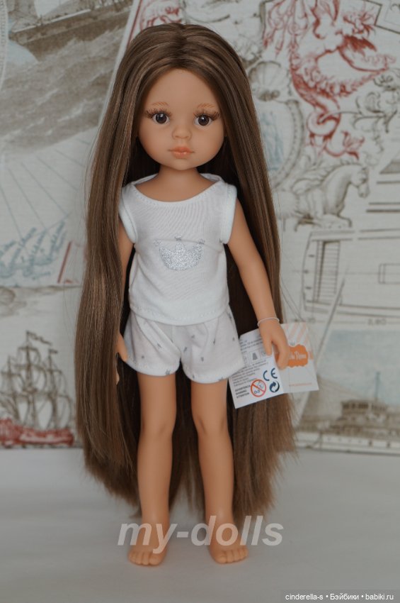 Лаура#3 Paola Reina — Игровые куклы (фото 9)