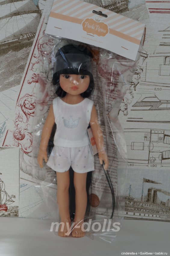 Лиу с челкой#1 Paola Reina