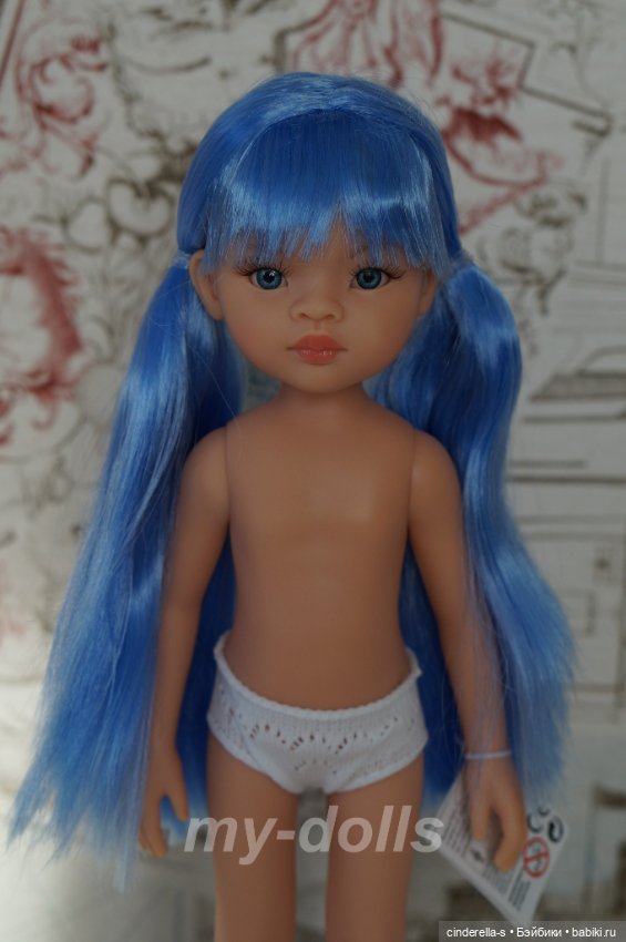 Лиу#4 нюд Paola Reina — Игровые куклы (фото 3)