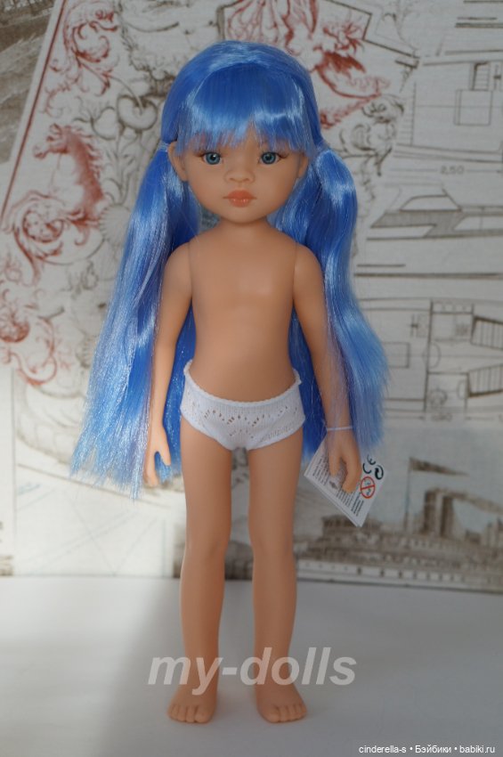 Лиу#4 нюд Paola Reina — Игровые куклы (фото 2)