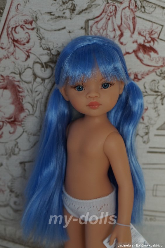 Лиу#4 нюд Paola Reina — Игровые куклы (фото 7)