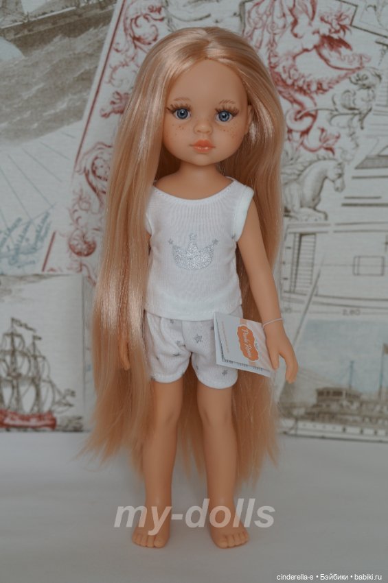 Роза#1 Paola Reina — Игровые куклы (фото 2)