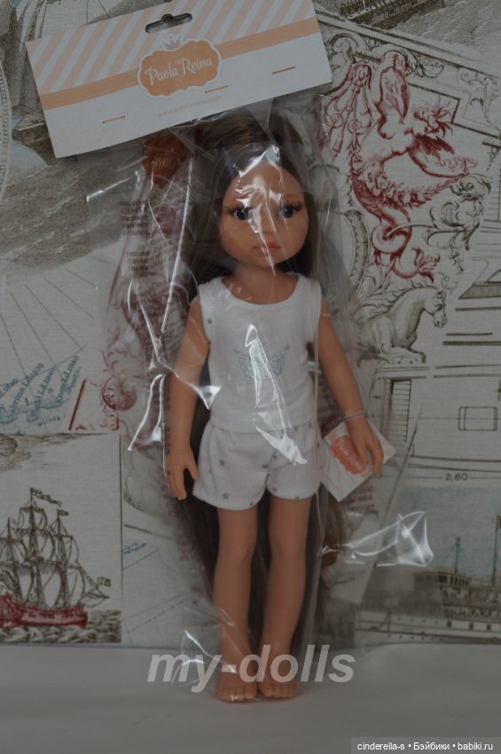 Лаура#3 Paola Reina — Игровые куклы