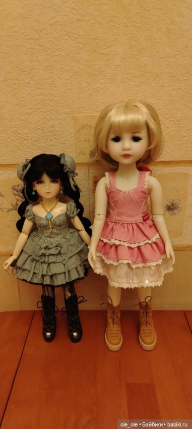 Лия Меркурий брюнеточка лимитка Руби Ред Ruby Red (фото 2)