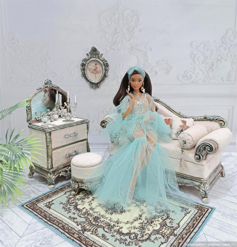 Канделябры/ подсвечники — Миниатюра для кукол (фото 2)