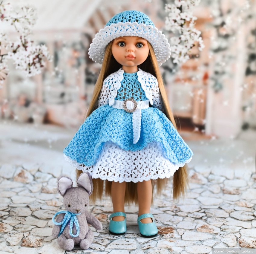 МК "Рафаэлла" для кукол Паола Рейна (фото 2)