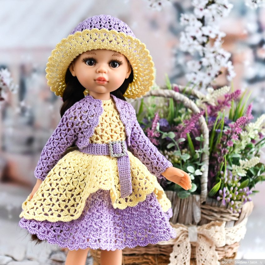 МК "Рафаэлла" для кукол Паола Рейна (фото 6)