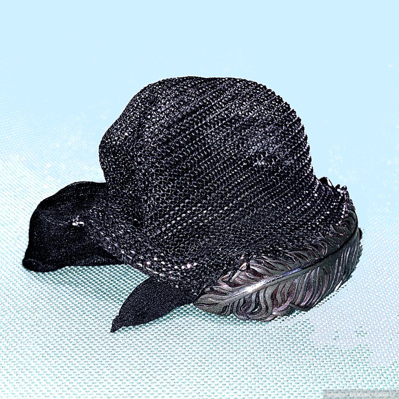 Головной убор от Popovy Sisters (фото 4)