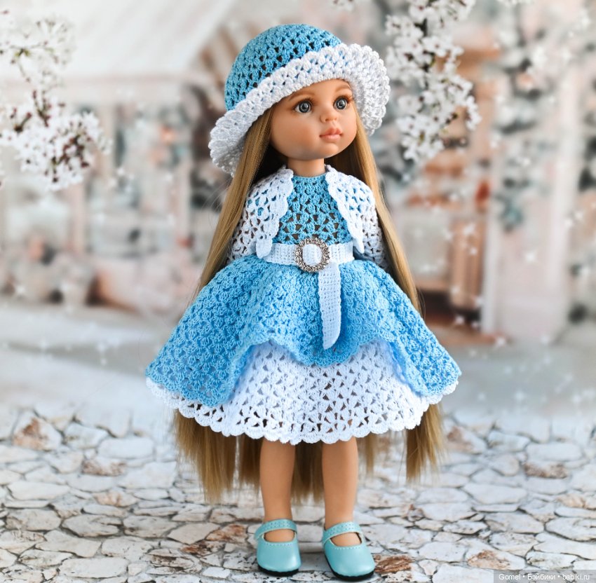 МК "Рафаэлла" для кукол Паола Рейна (фото 3)