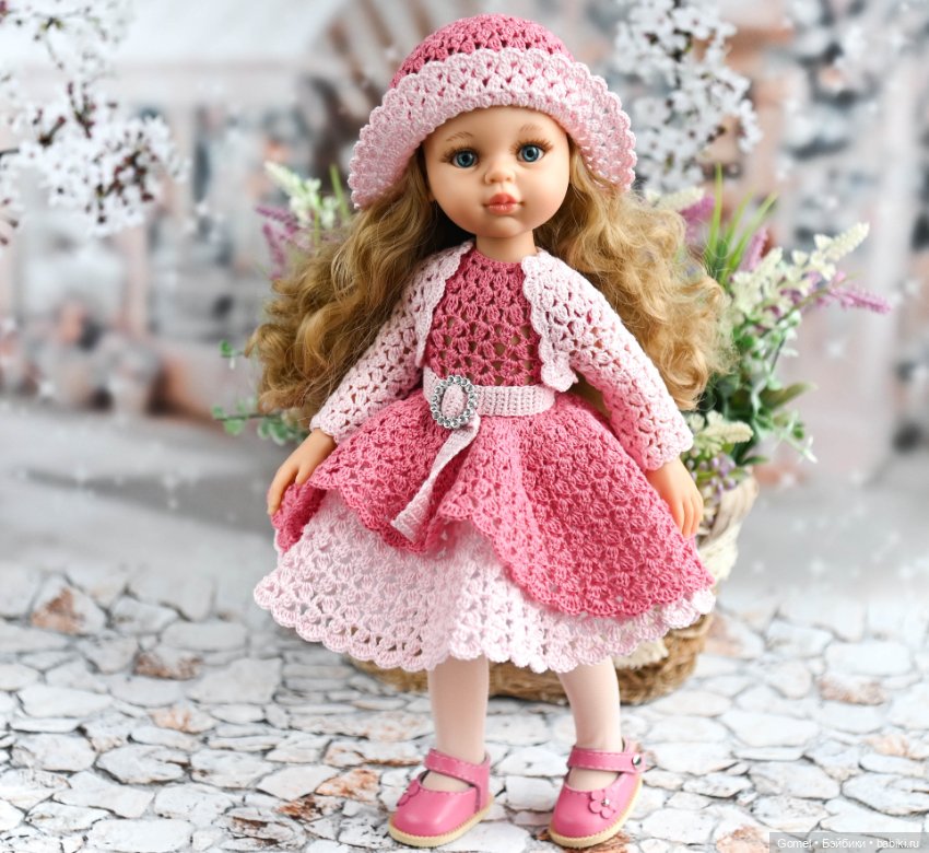 МК "Рафаэлла" для кукол Паола Рейна (фото 5)