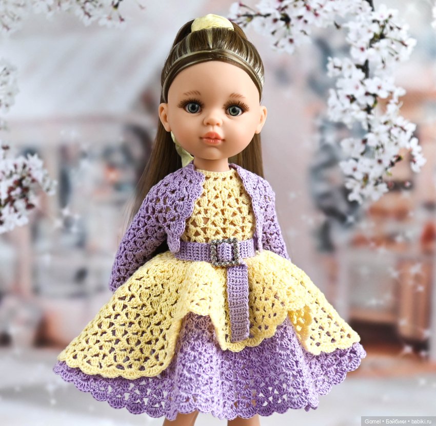МК "Рафаэлла" для кукол Паола Рейна