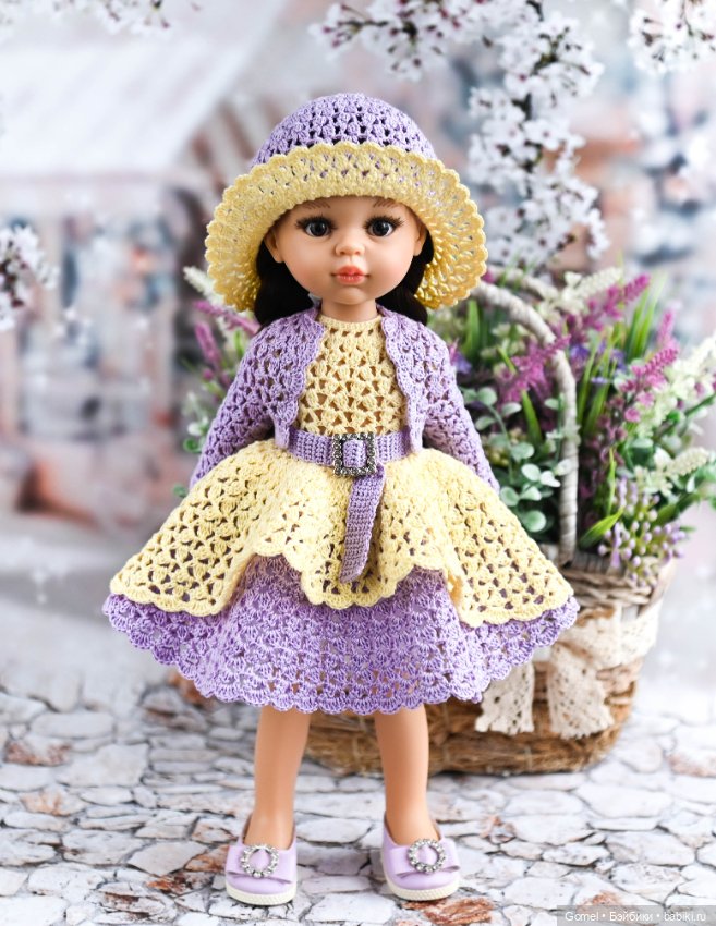 МК "Рафаэлла" для кукол Паола Рейна (фото 7)