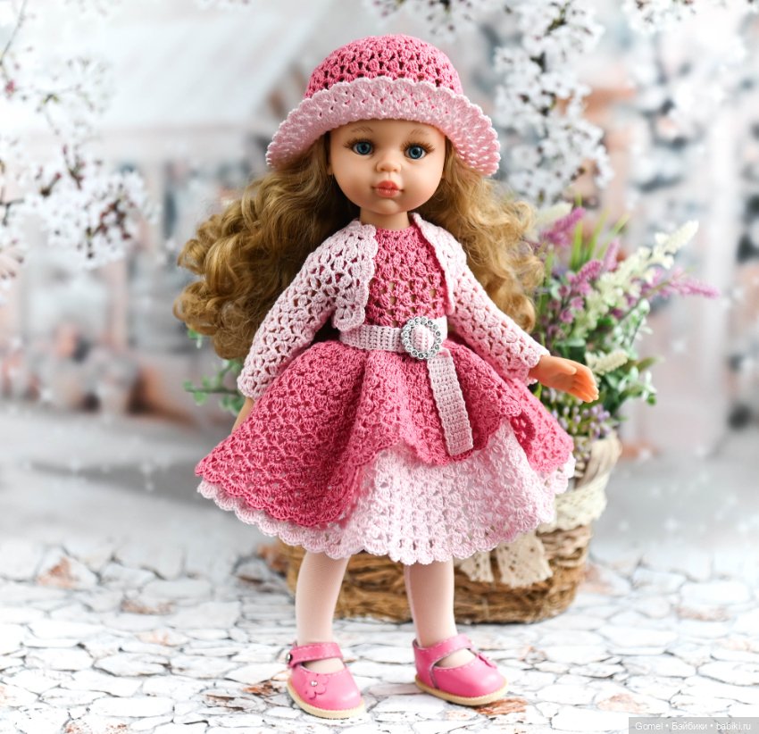 МК "Рафаэлла" для кукол Паола Рейна (фото 4)