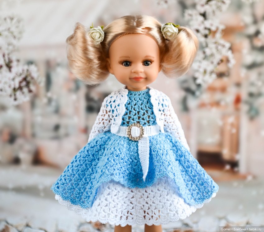 МК "Рафаэлла" для кукол Паола Рейна (фото 8)