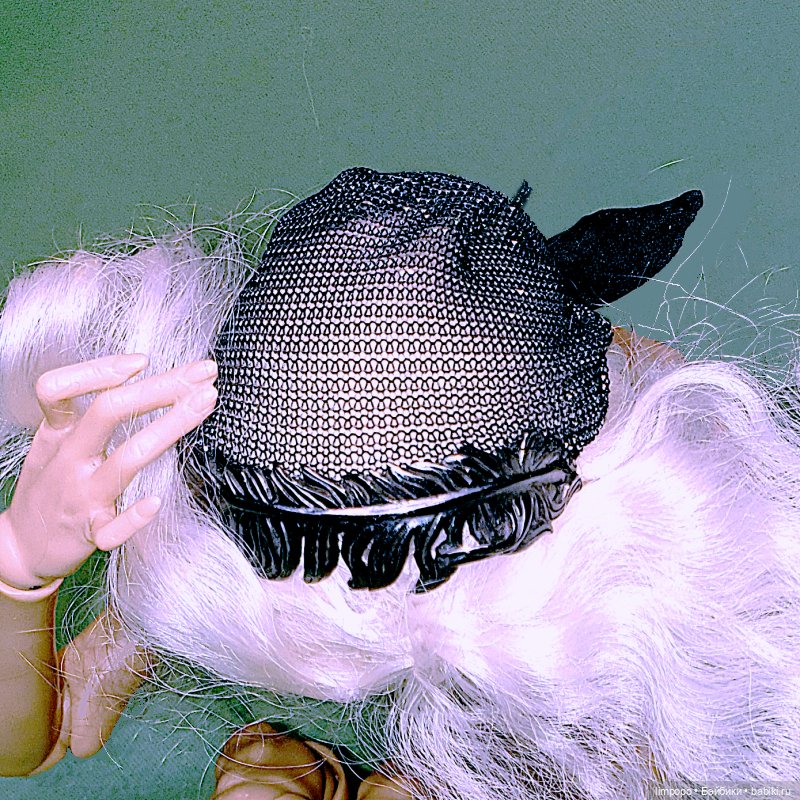 Головной убор от Popovy Sisters