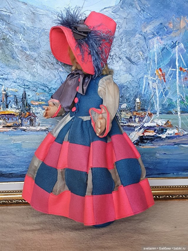 Рита (Лючия) , Lenci — Антикварные куклы (фото 5)