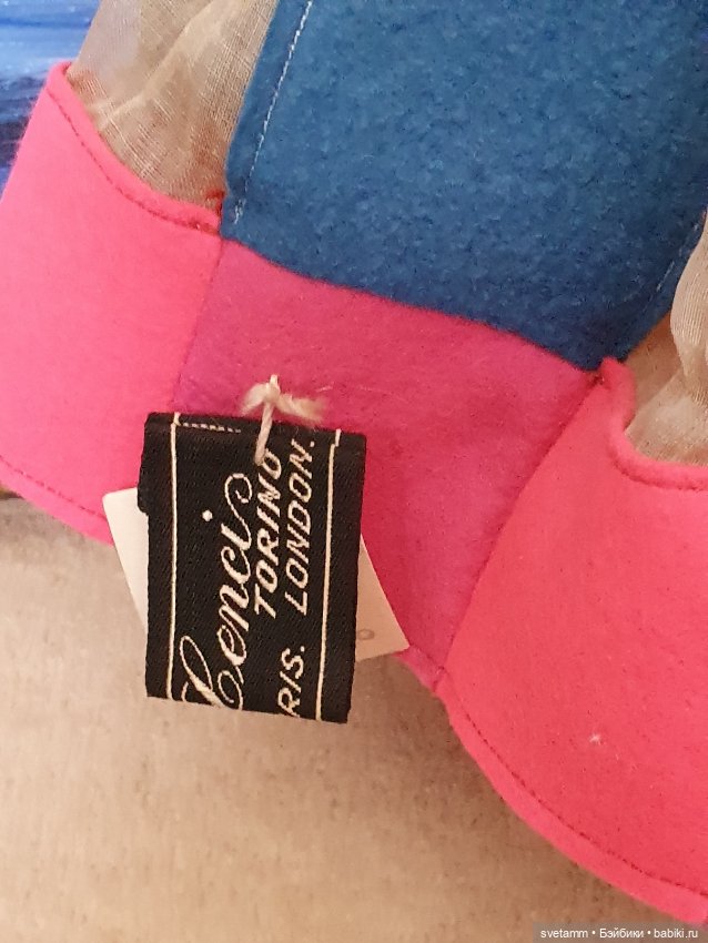 Рита (Лючия) , Lenci — Антикварные куклы (фото 6)