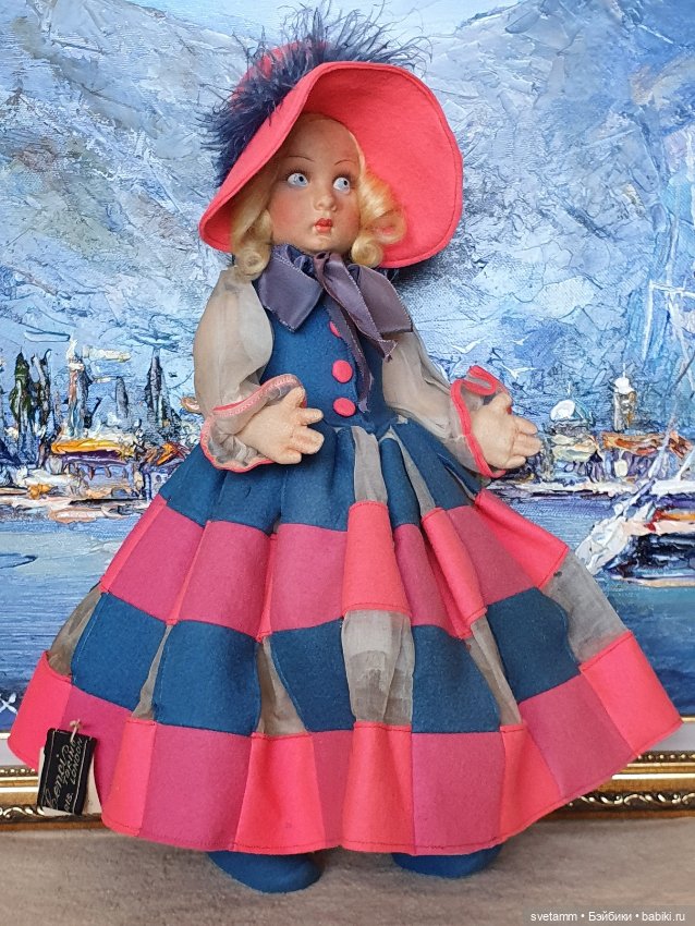Рита (Лючия) , Lenci — Антикварные куклы (фото 3)
