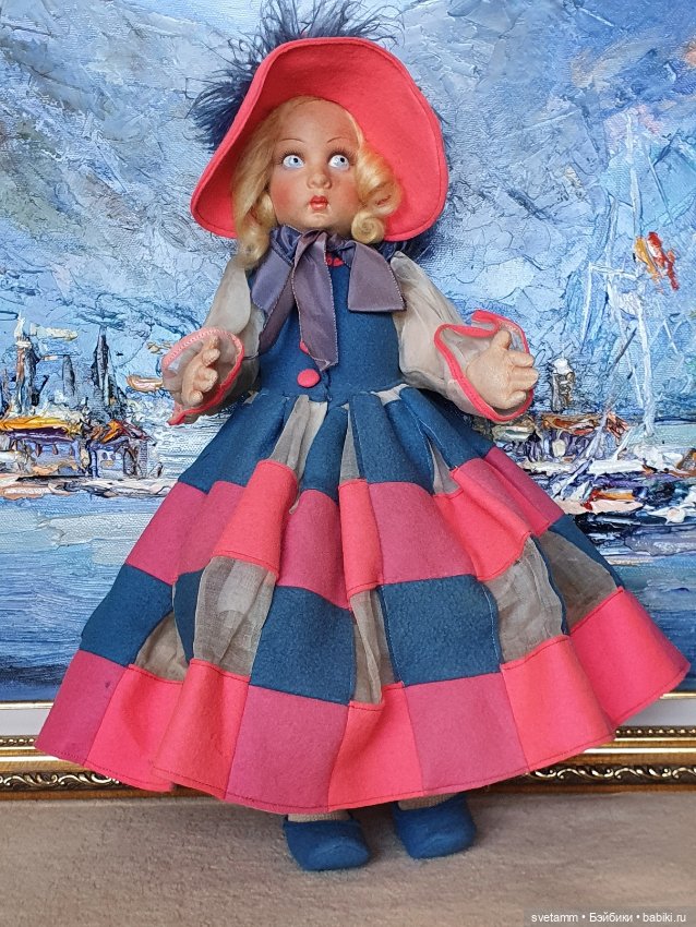 Рита (Лючия) , Lenci — Антикварные куклы (фото 2)