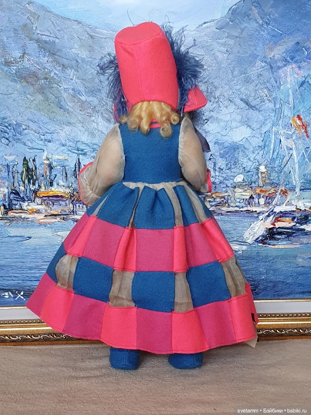 Рита (Лючия) , Lenci — Антикварные куклы (фото 4)