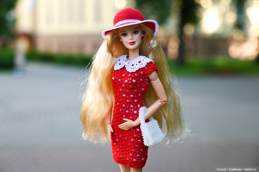 МК "Красотка" для кукол Барби (фото 9)