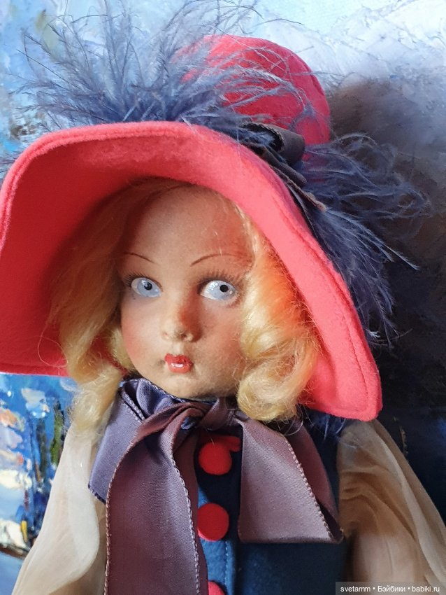 Рита (Лючия) , Lenci — Антикварные куклы